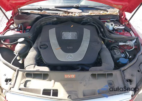 2011 Mercedes-Benz C 300 Sport from USA, damaged, VIN WDDGF5EB9BF650794